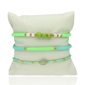Bild von Zestaw bransoletek SUMMER TIME B98749
