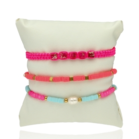 Bild von Zestaw bransoletek SUMMER TIME B98733