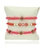 Bild von Zestaw bransoletek SUMMER TIME B98728