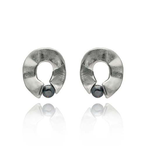 Image sur Kolczyki z perłą SHELL E98403