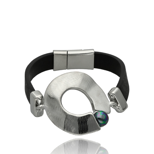 Image sur Bransoletka z perłą SHELL B98403