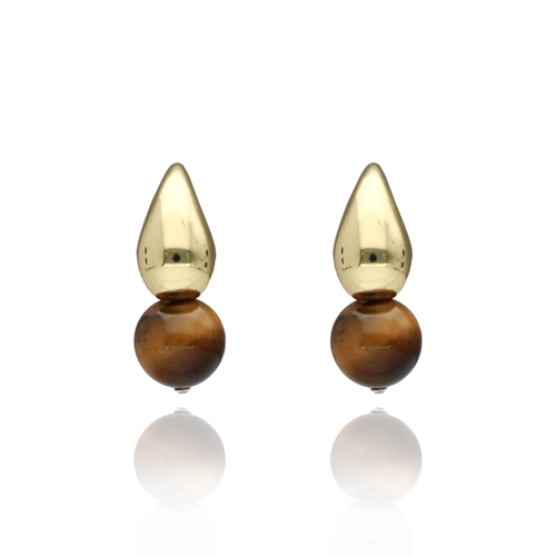 Picture of Kolczyki TIGER EYE E98227