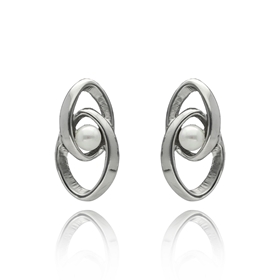 Bild von Kolczyki SHELL PEARL E98407