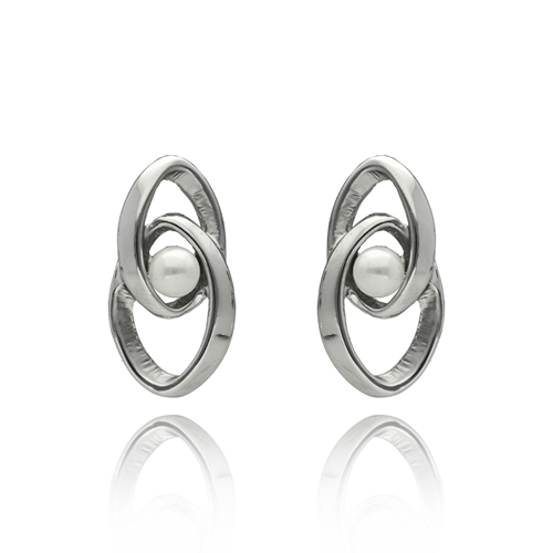 Obrazek Kolczyki SHELL PEARL E98407