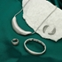 Image sur Bransoletka z metalu szczotkowanego B98308