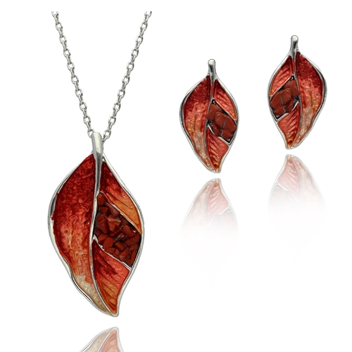 Изображение Biżuteria artystyczna komplet S98081