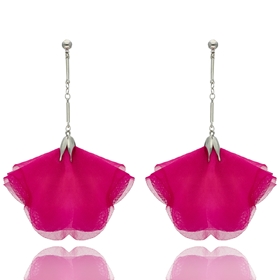 Image de Kolczyki jedwabne E98278