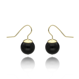 Bild von Kolczyki cat eye E98202