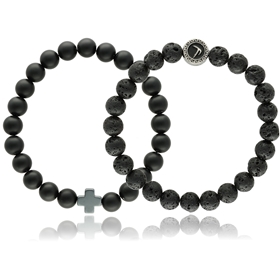 Bild von Zestaw z kamieni naturalnych SM98008