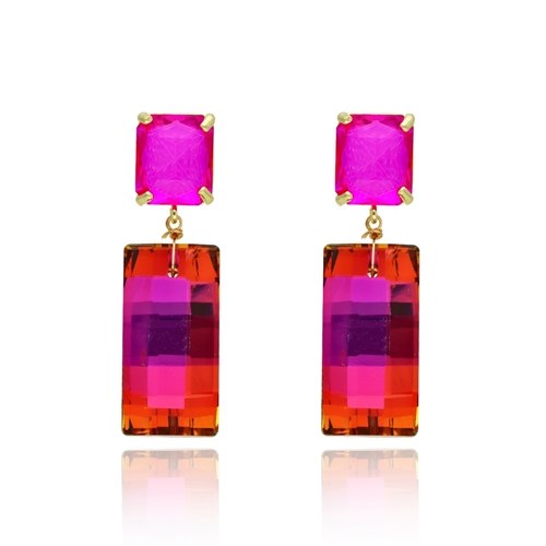 Obrazek Kolczyki NEON KISS E97747