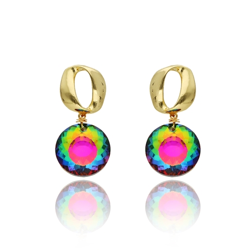 Obrazek Kolczyki NEON KISS E97727
