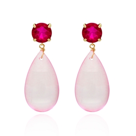 Bild von Kolczyki NEON KISS E97715