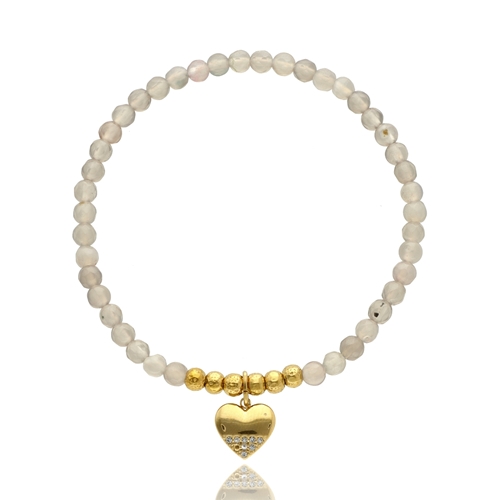 Image sur Bransoletka z agatami B97794