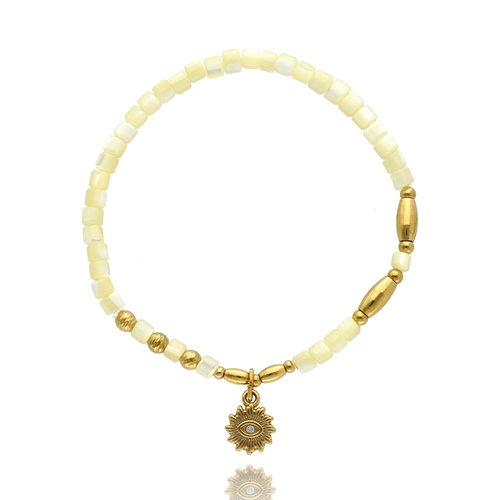 Изображение Bransoletka z muszli naturalnej B97780