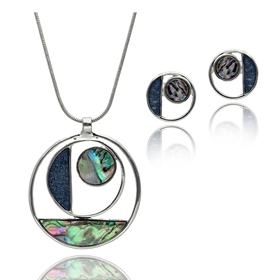 Изображение Biżuteria artystyczna komplet S97993