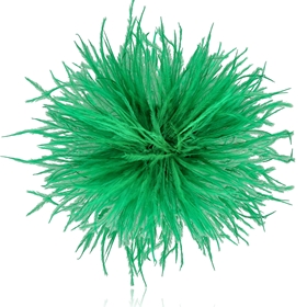 Bild von Broszka z piór marabuta BR97707