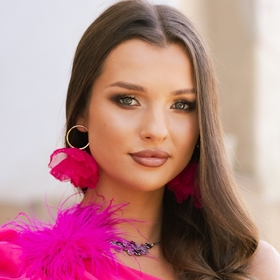 Picture of Kolczyki jedwabne E98072
