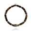 Obrazek Bransoletka męska z tiger eye BM97727