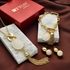 Picture of Kolczyki z jadeitem mlecznym E97504
