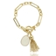 Picture of Bransoletka z jadeitem mlecznym B97504
