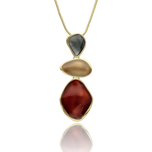 Obrazek Naszyjnik ELEGANCE N97309b