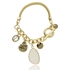 Picture of Bransoletka z jadeitem mlecznym B97521