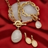 Picture of Bransoletka z jadeitem mlecznym B97518