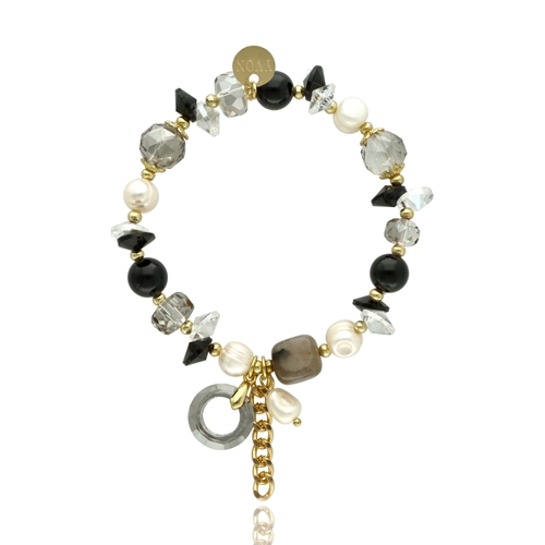 Obrazek Bransoletka LOVELY STONES B96734