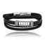 Obrázok pre výrobcu Bransoletka męska ze skóry BM97106