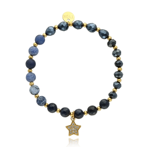 Изображение Bransoletka z agatami B97691