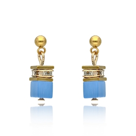 Obrázok pre výrobcu Kolczyki LOVELY SQUARE E98191
