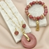 Изображение Bransoletka z rodonitem B97114
