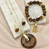 Image sur Bransoletka z tygrysim okiem B97113
