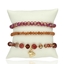 Obrazek Zestaw bransolet BS96904