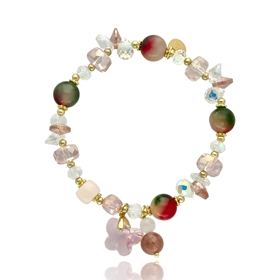 Bild von Bransoletka LOVELY STONES B96756