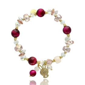 Bild von Bransoletka LOVELY STONES B96751