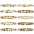 Picture of Bransoletki TILA zestaw 10 szt B96408