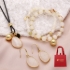Picture of Kolczyki z jadeitem mlecznym E96805