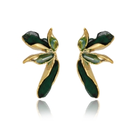 Obrazek Kolczyki BUTTERFLY E96228
