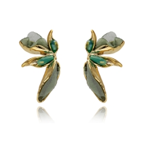 Obrazek Kolczyki BUTTERFLY E96227