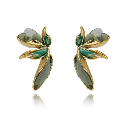 Obrazek Kolczyki BUTTERFLY E96227