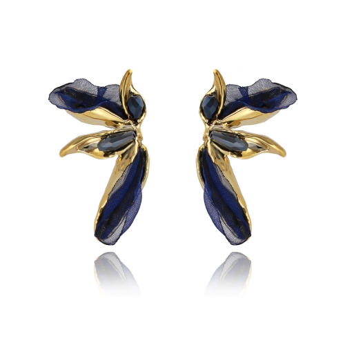 Obrazek Kolczyki BUTTERFLY E96226