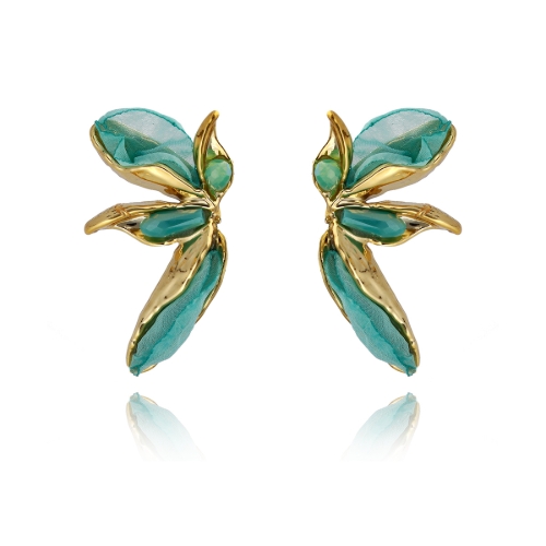 Obrazek Kolczyki BUTTERFLY E96224