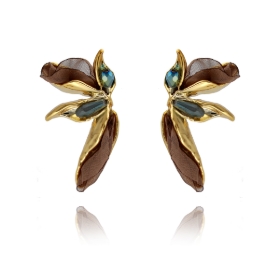 Obrazek Kolczyki BUTTERFLY E96223