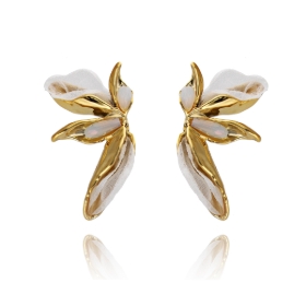 Obrazek Kolczyki BUTTERFLY E96219