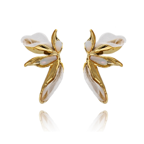 Obrazek Kolczyki BUTTERFLY E96219