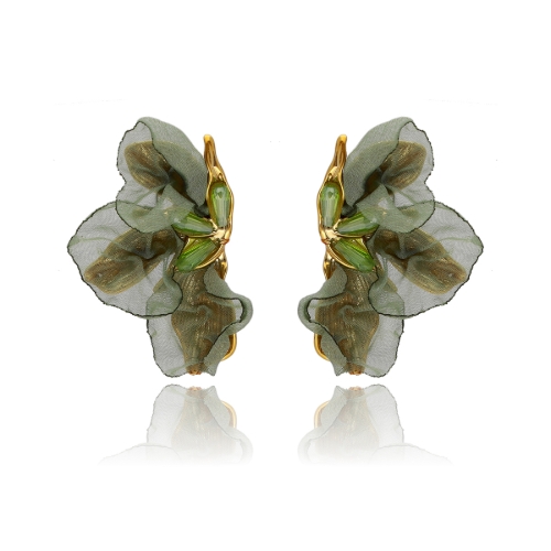 Obrazek Kolczyki BUTTERFLY E96218