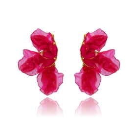 Obrazek Kolczyki BUTTERFLY E96214