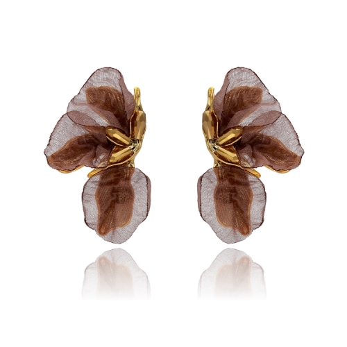 Obrazek Kolczyki BUTTERFLY E96212