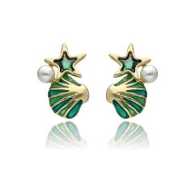 Obrazek Kolczyki OCEAN LIFE E96319